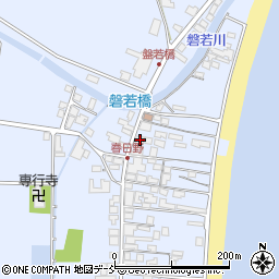 石川県珠洲市宝立町春日野2-119周辺の地図