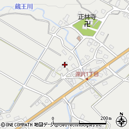 新潟県長岡市深沢町2847周辺の地図