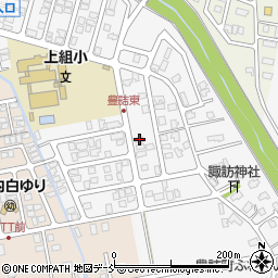 新潟県長岡市豊詰町206周辺の地図