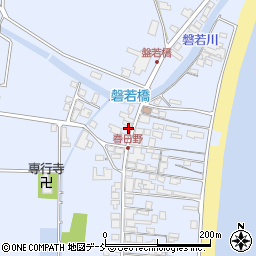 石川県珠洲市宝立町春日野2-卯周辺の地図