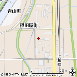 新潟サンリン株式会社長岡支店　ＬＰガス受注センター周辺の地図