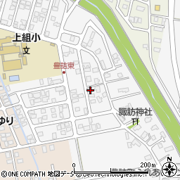 新潟県長岡市豊詰町207周辺の地図