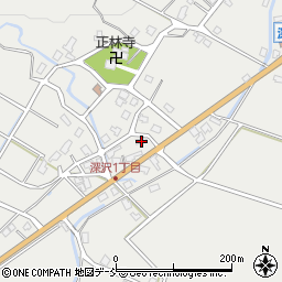 新潟県長岡市深沢町3141周辺の地図