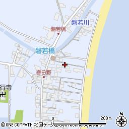 石川県珠洲市宝立町春日野2-116周辺の地図