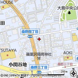 高橋正巳税理士周辺の地図