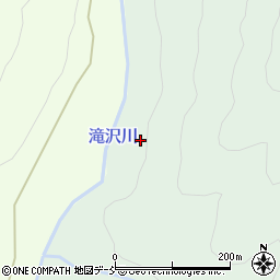 福島県大沼郡金山町大塩昇沢周辺の地図