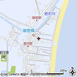 石川県珠洲市宝立町春日野2-115周辺の地図