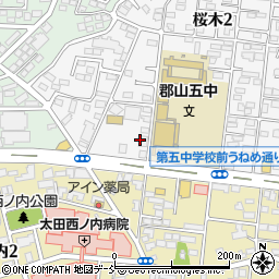 株式会社忠花園周辺の地図