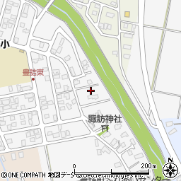 新潟県長岡市豊詰町502周辺の地図