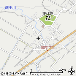 新潟県長岡市深沢町2851周辺の地図