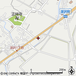 新潟県長岡市深沢町3126周辺の地図