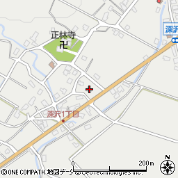 新潟県長岡市深沢町3136周辺の地図