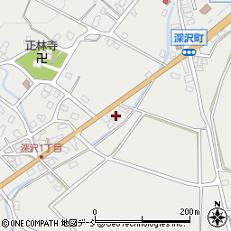 新潟県長岡市深沢町3128周辺の地図