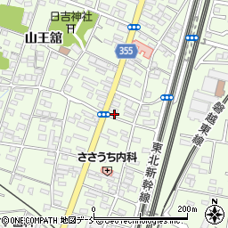 鈴木米店周辺の地図
