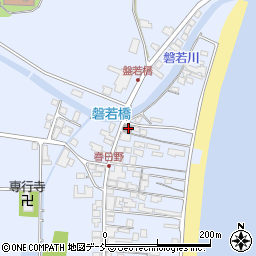 石川県珠洲市宝立町春日野2-113周辺の地図