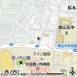 西部観光バス本社周辺の地図