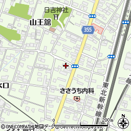 馬嶋荘周辺の地図