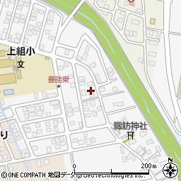 新潟県長岡市豊詰町198周辺の地図