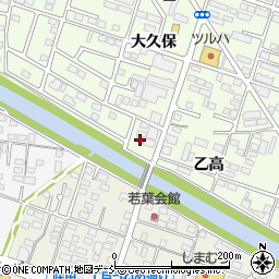 ハイツ松倉周辺の地図