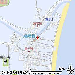 石川県珠洲市宝立町春日野2-110周辺の地図