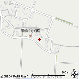 新潟県長岡市深沢町376周辺の地図