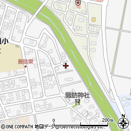 新潟県長岡市豊詰町209周辺の地図