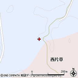 福島県田村市常葉町関本高田周辺の地図