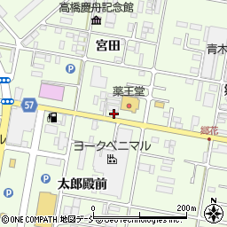 株式会社日東物流周辺の地図