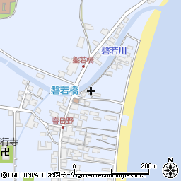 石川県珠洲市宝立町春日野2-109周辺の地図