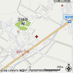 新潟県長岡市深沢町3125周辺の地図