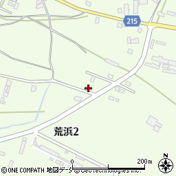 電清社周辺の地図