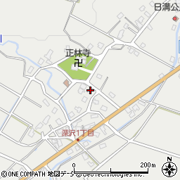 新潟県長岡市深沢町2862周辺の地図