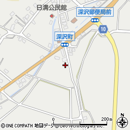 新潟県長岡市深沢町97周辺の地図