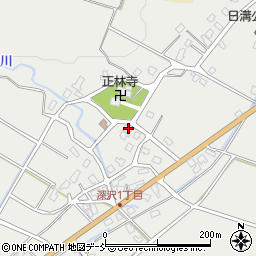 新潟県長岡市深沢町2863周辺の地図