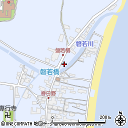 石川県珠洲市宝立町春日野2-80周辺の地図
