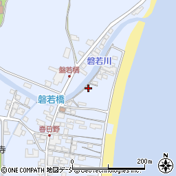 石川県珠洲市宝立町春日野2-108周辺の地図