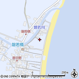 石川県珠洲市宝立町春日野2-97周辺の地図