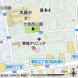 松沢第２ビル周辺の地図