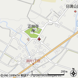 新潟県長岡市深沢町2864周辺の地図