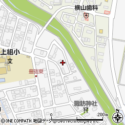 新潟県長岡市豊詰町208周辺の地図