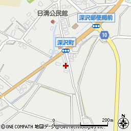 新潟県長岡市深沢町135周辺の地図