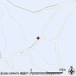 石川県珠洲市宝立町春日野82周辺の地図