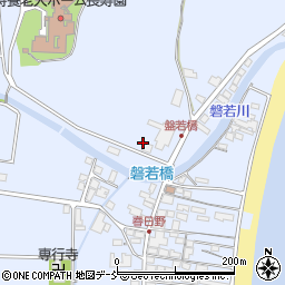 石川県珠洲市宝立町春日野い周辺の地図