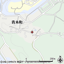 新潟県長岡市青木町243周辺の地図
