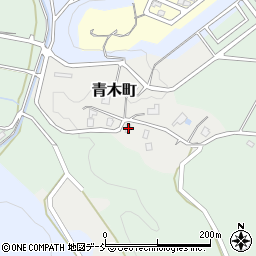 新潟県長岡市青木町255周辺の地図