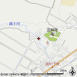 新潟県長岡市深沢町2885周辺の地図