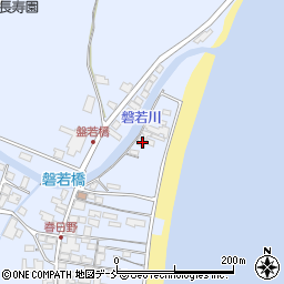 石川県珠洲市宝立町春日野2-91周辺の地図