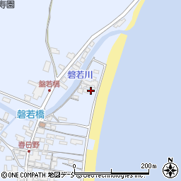 石川県珠洲市宝立町春日野2-89周辺の地図