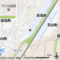 新潟県長岡市青島町2077周辺の地図