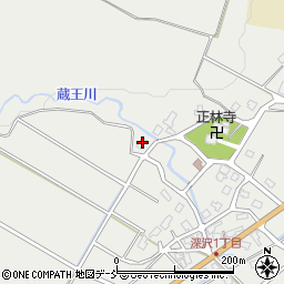 新潟県長岡市深沢町2898周辺の地図